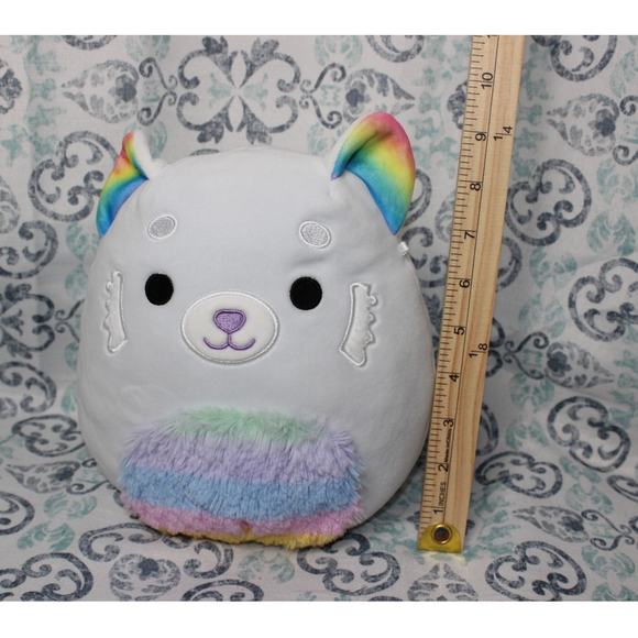 Squishmallows Priya‎ the Panda 8" KellyToy Plush - Picture 3 of 6